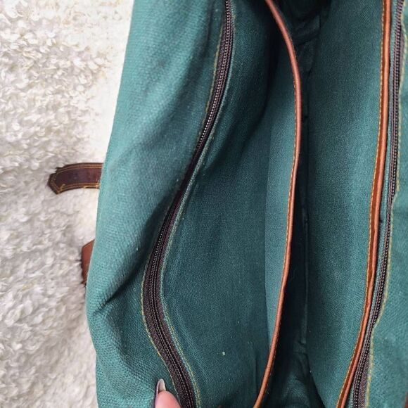 Great Seal Of The State Of Oklahoma Vintage Leather Saddlebag‎ Crossbody Purse - Picture 12 of 15